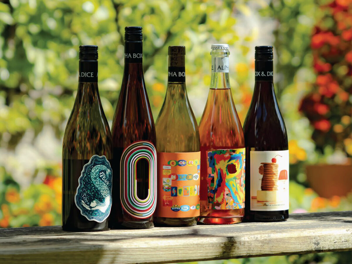 Alpha Box and dice Alpha Box and dice