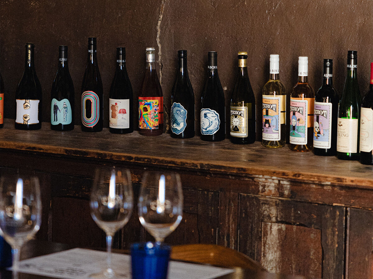 Alpha Box and dice Alpha Box and dice