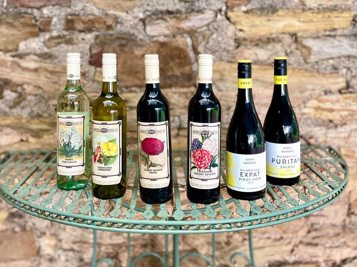 Battle of Bosworth and Spring Seeds Wines Battle of Bosworth and Spring Seeds Wines