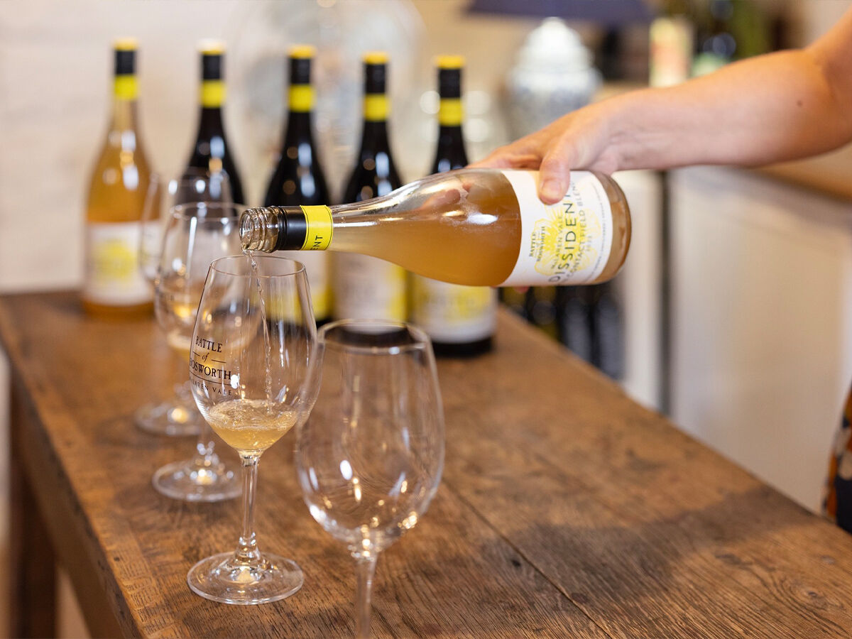 Battle of Bosworth and Spring Seeds Wines Battle of Bosworth and Spring Seeds Wines