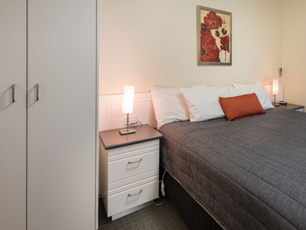 King Two bedroom Deluxe Apartment
