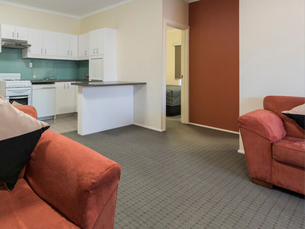 King Two bedroom Deluxe Apartment